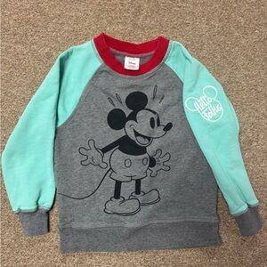 Hanna Andersson Disney Mickey Mouse sweatshirt size 4